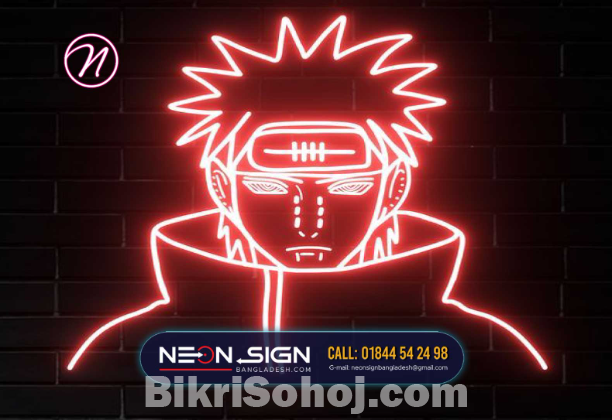 Naruto 3D  Neon Light